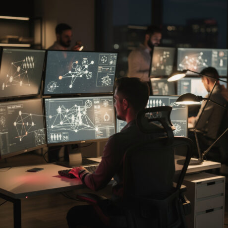 Оркестрация мульти-агентных систем