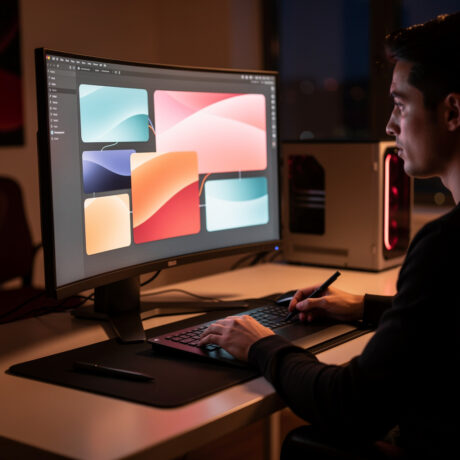 ComfyUI: Рабочие цепочки генерации изображений