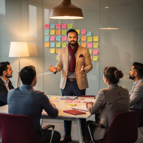 Фасилитация консалтинговых воркшопов