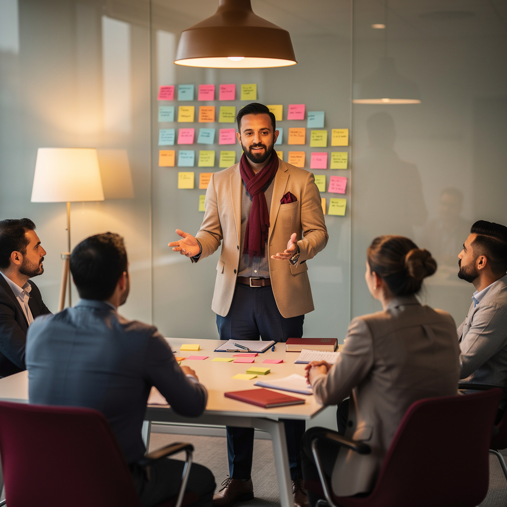 Фасилитация консалтинговых воркшопов