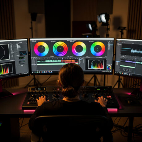 Цветокоррекция в DaVinci Resolve