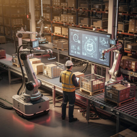 Интеграция робототехники на складах