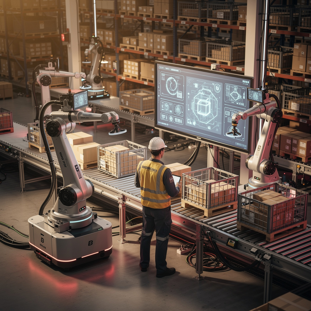Интеграция робототехники на складах