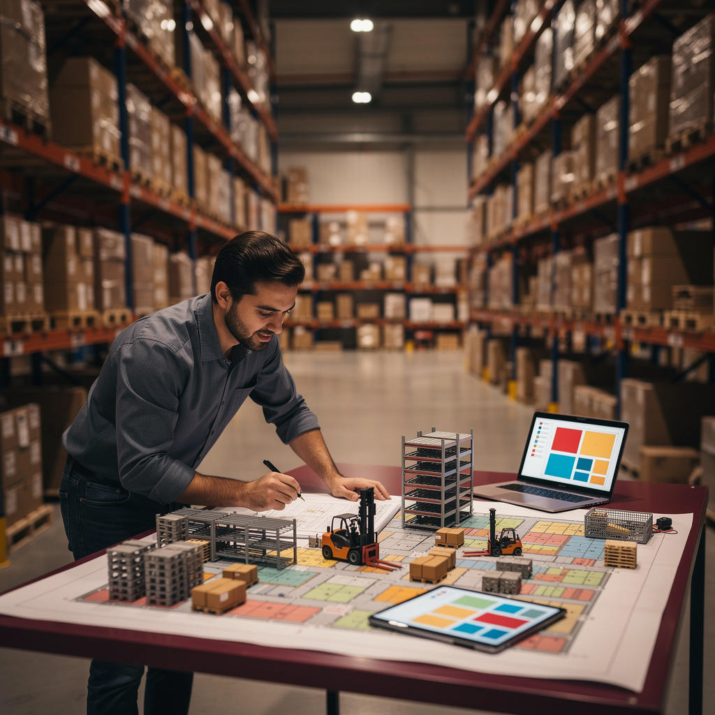 Планирование складских пространств