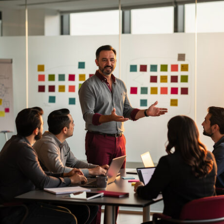 Фасилитация дизайн-спринтов