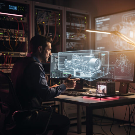 Разработка цифровых двойников