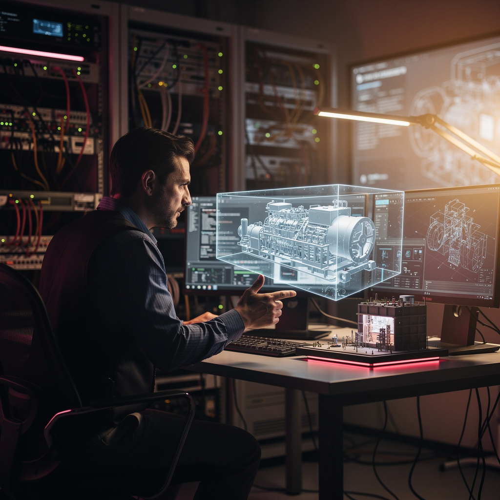 Разработка цифровых двойников