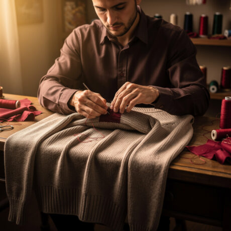 Ремонт одежды без иголки: 12 способов