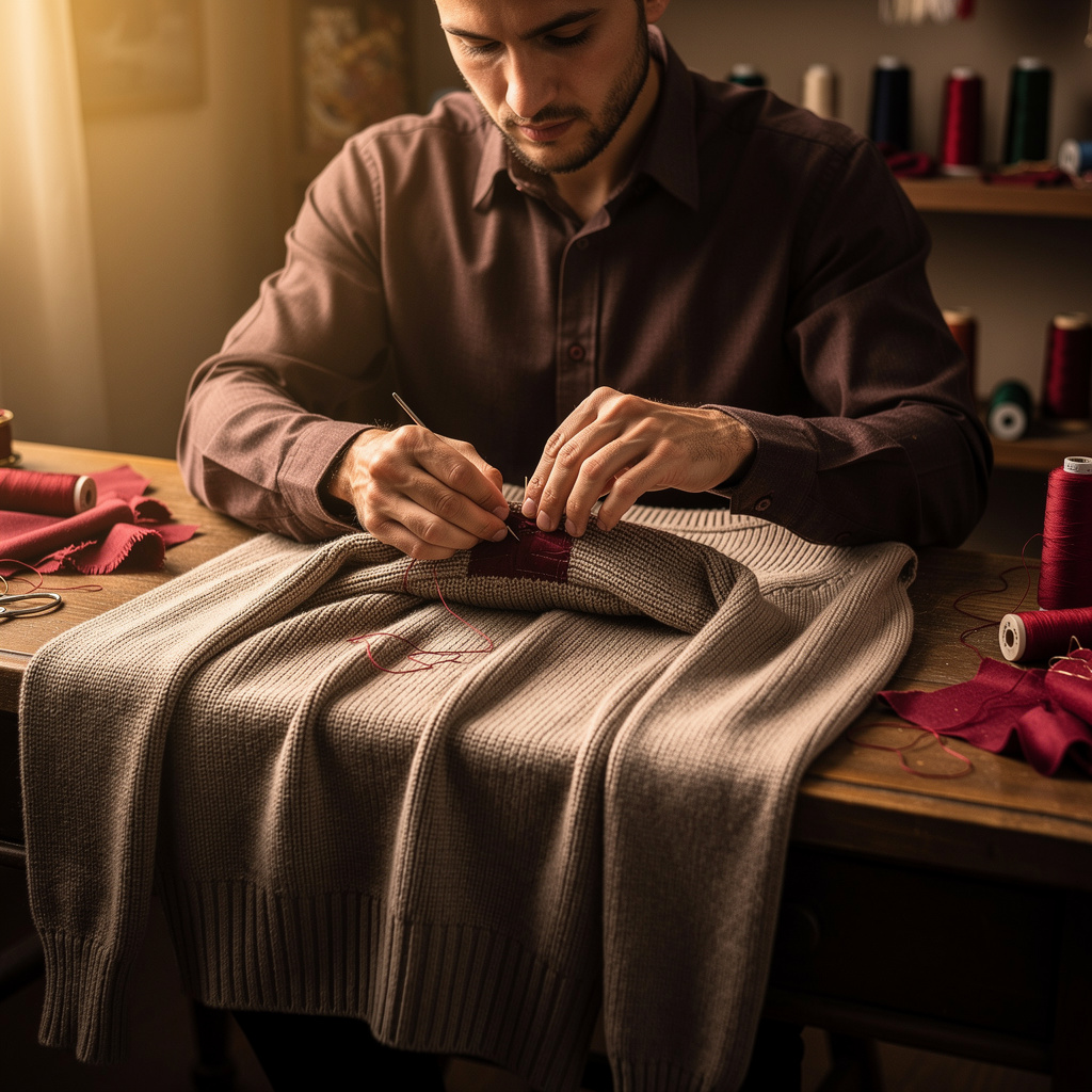 Ремонт одежды без иголки: 12 способов