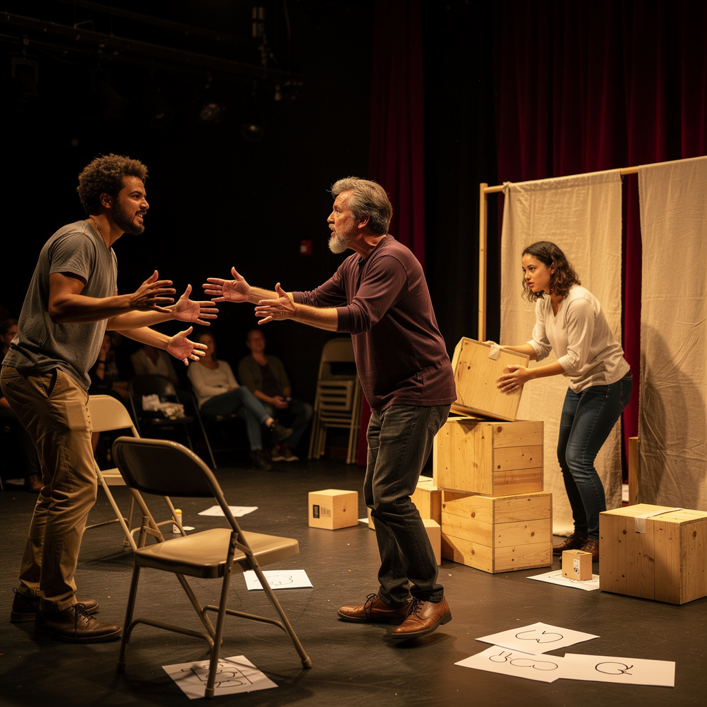 Импровизация: создание сцен