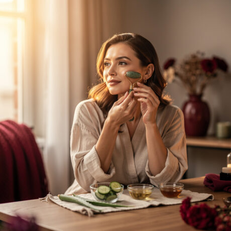 Натуральное омоложение лица дома