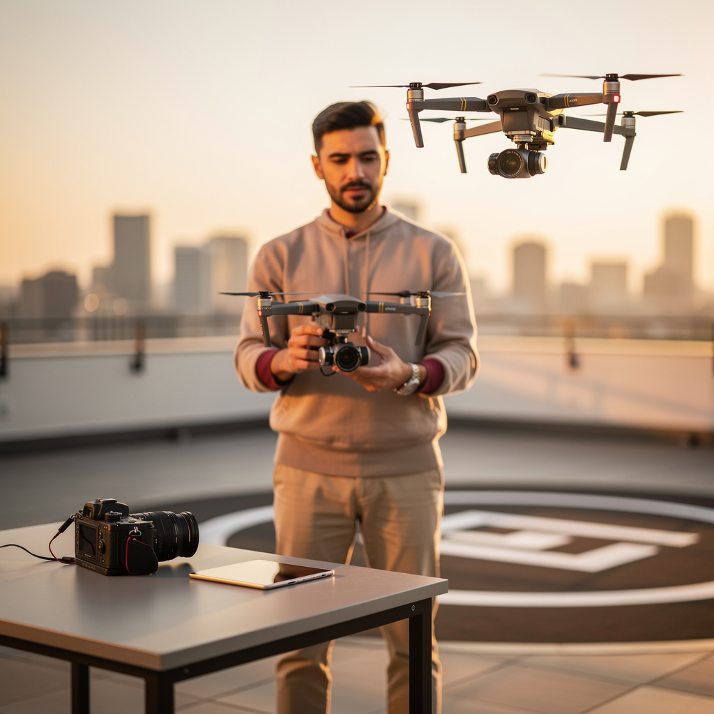 Аэросъёмка: от основ до мастерства