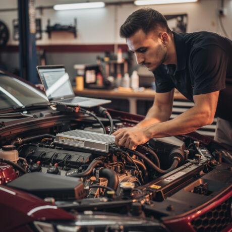 Тюнинг блоков управления двигателем: от основ до прошивки