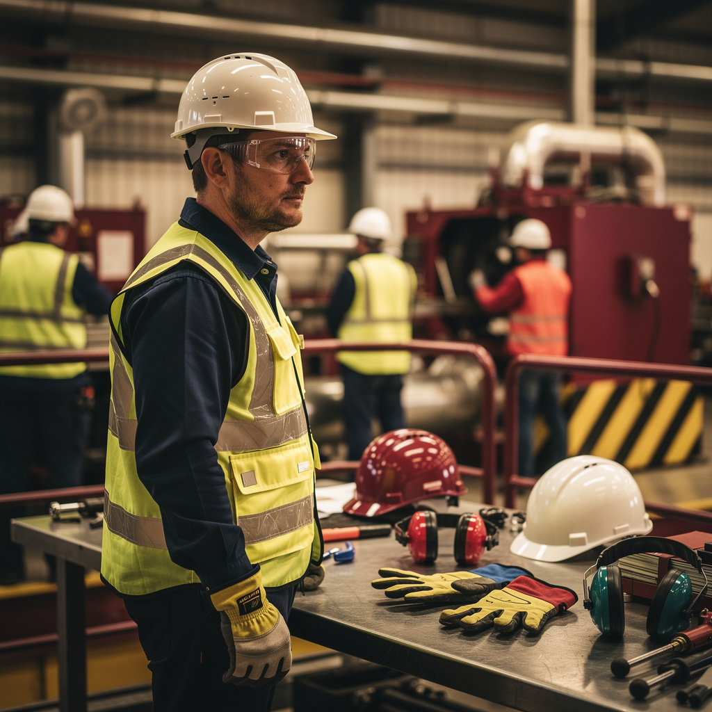 Промышленная безопасность и охрана труда