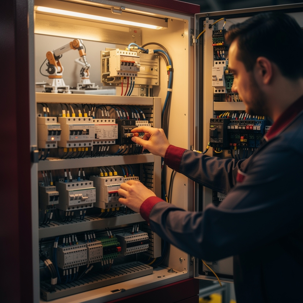 Основы промышленной автоматизации