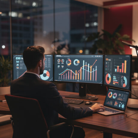 Анализ ESG-данных