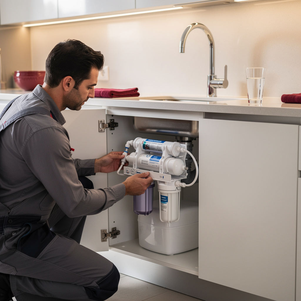 Системы фильтрации воды для дома