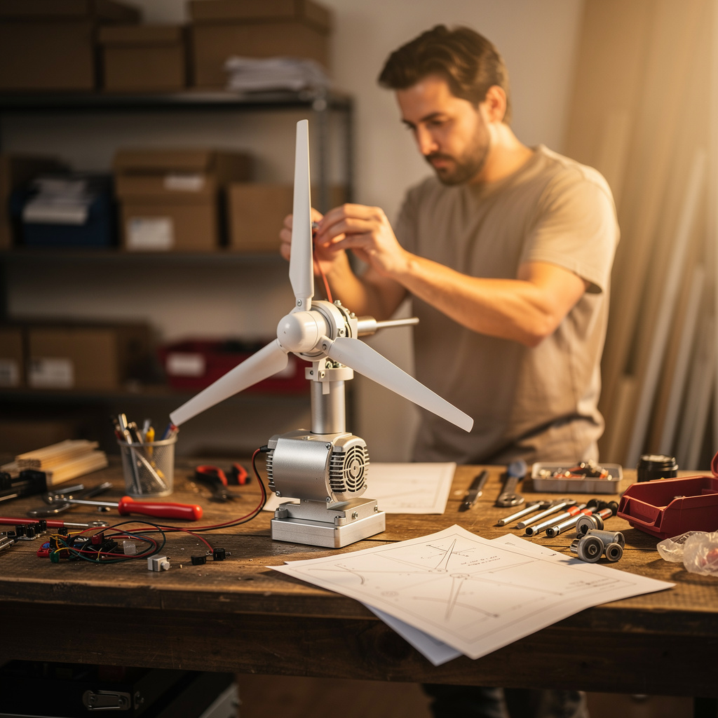 Ветрогенераторы своими руками