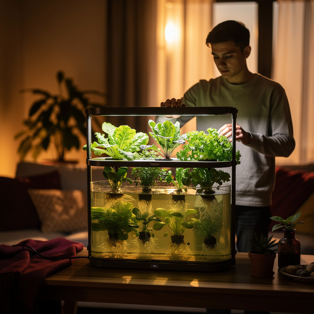 Гидропоника для дома: от нуля до урожая