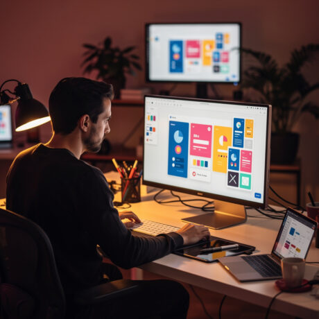 Figma для дизайна интерфейсов