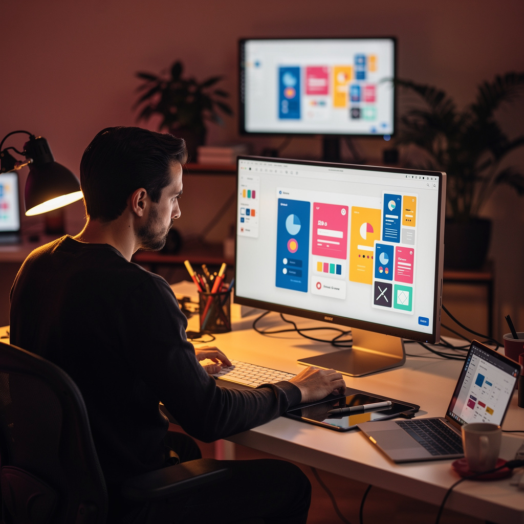 Figma для дизайна интерфейсов
