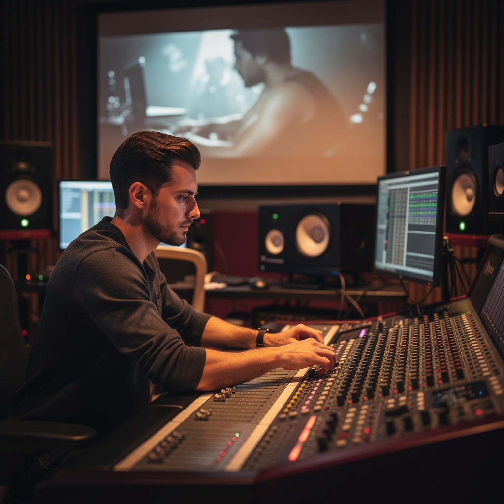 Звуковой дизайн для кино