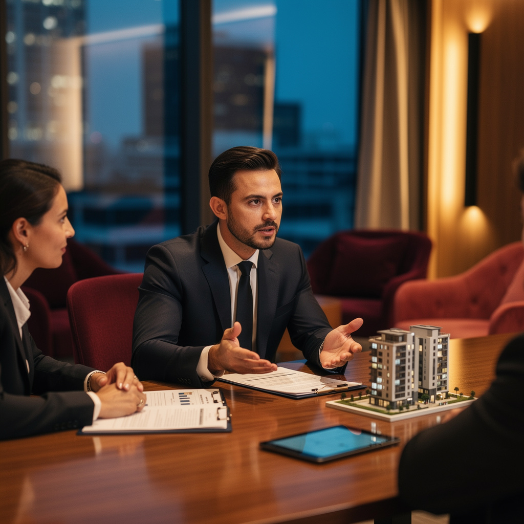 Переговоры в недвижимости
