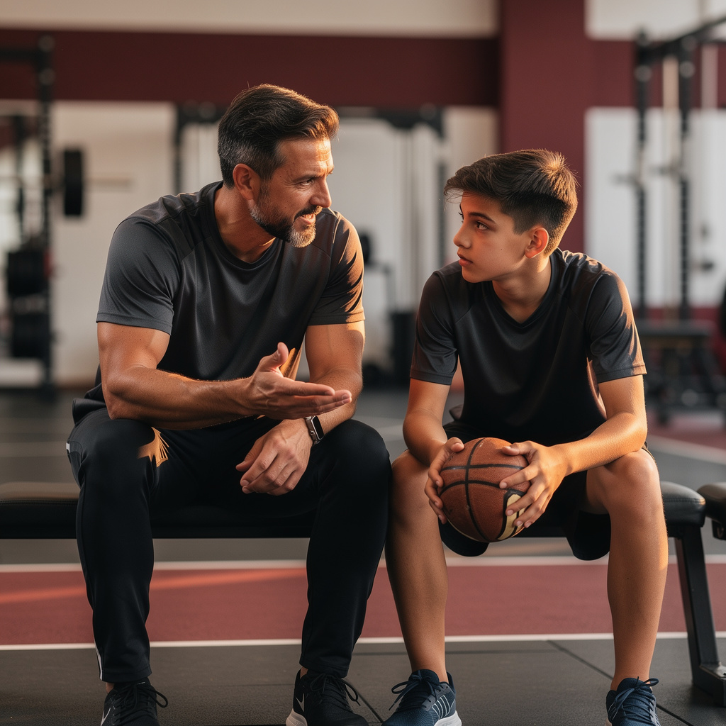 Наставничество в детском спорте