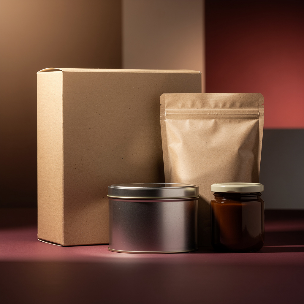 Дизайн упаковки продуктов питания