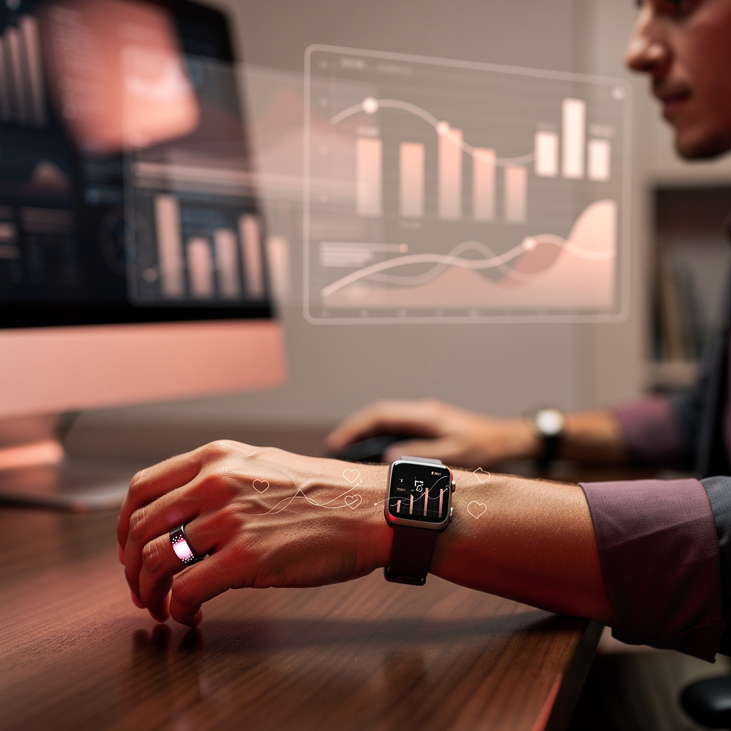 Анализ данных носимых устройств здоровья