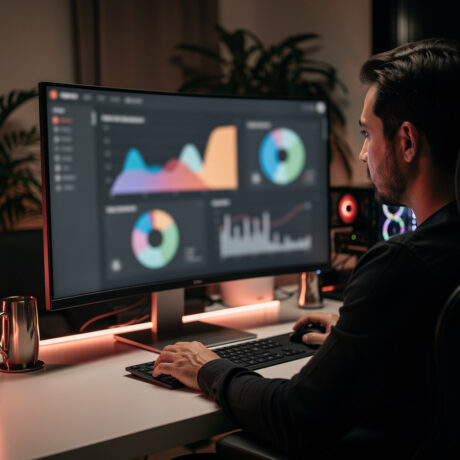 Создание дашбордов в Grafana