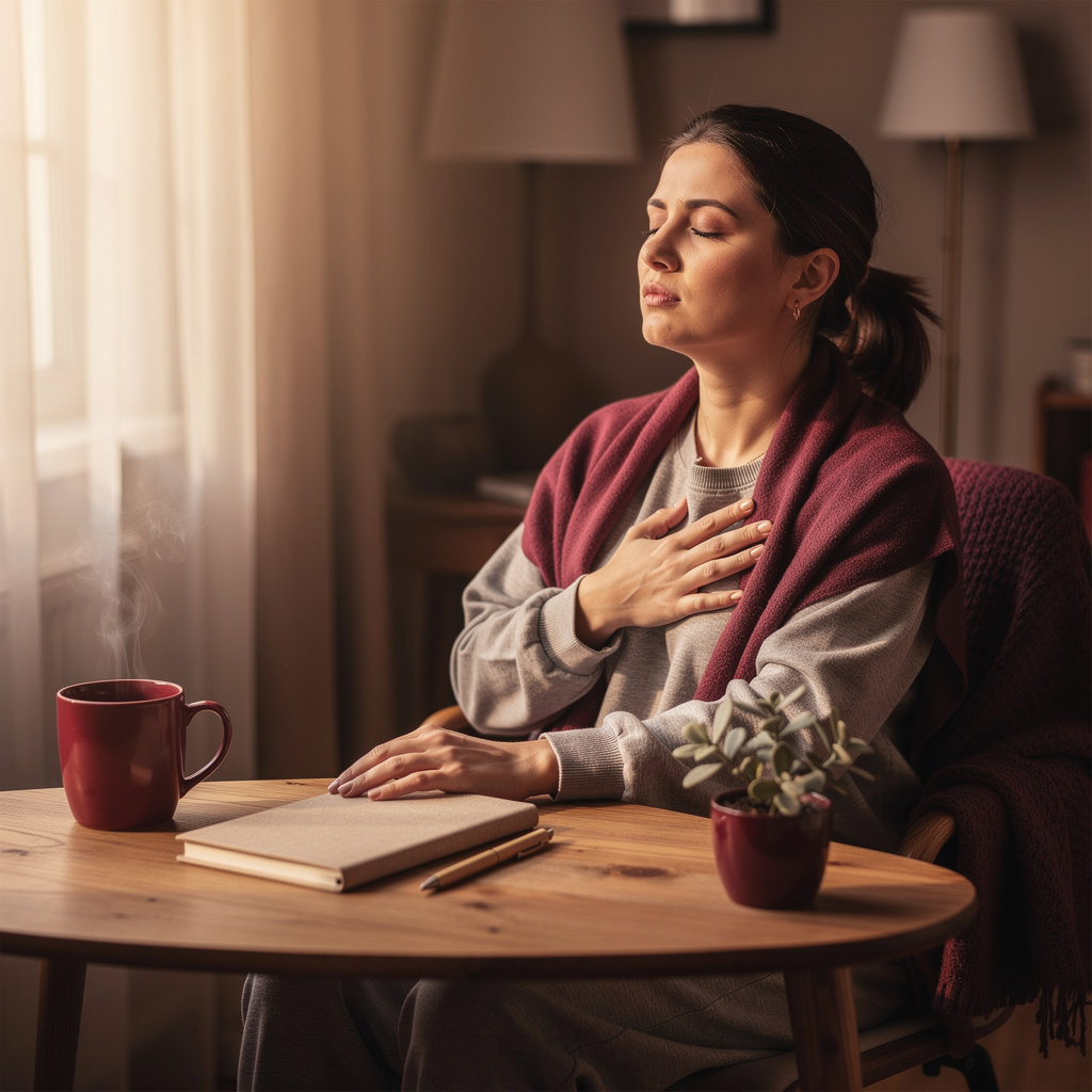 Избавление от тревоги: ежедневная практика