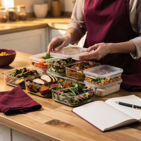 Планирование и подготовка здорового питания