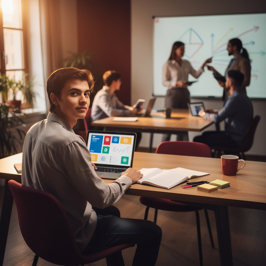 Проектирование смешанного обучения