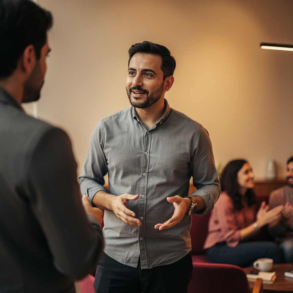 Искусство общения: говори с кем угодно