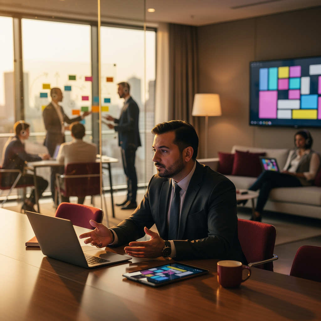 Гибридный формат работы: стратегии и управление