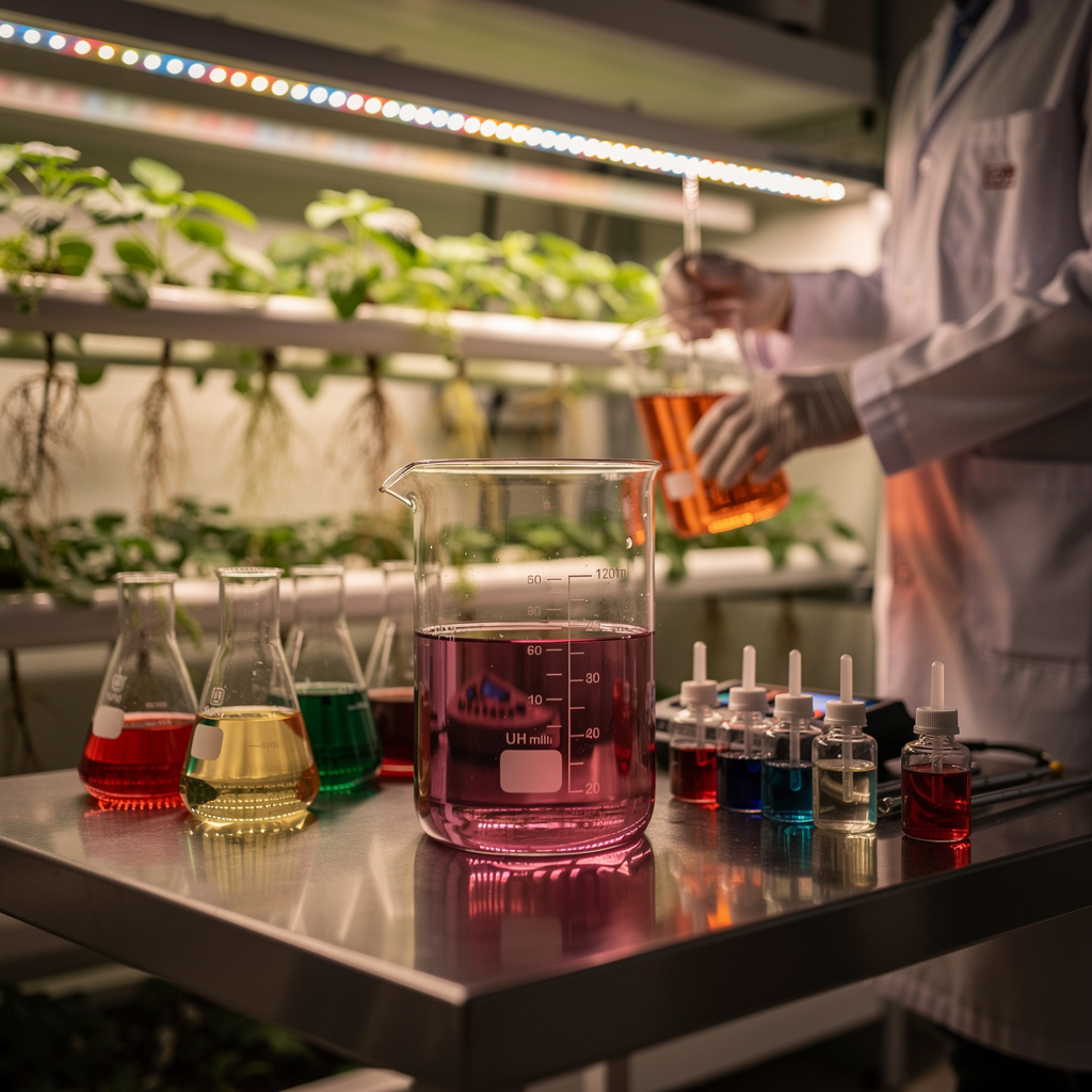 Балансировка и расчет питательных растворов