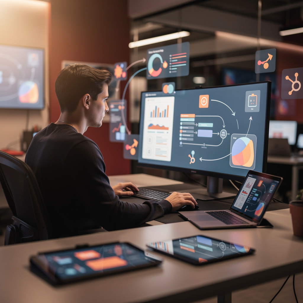 HubSpot: Автоматизация маркетинга