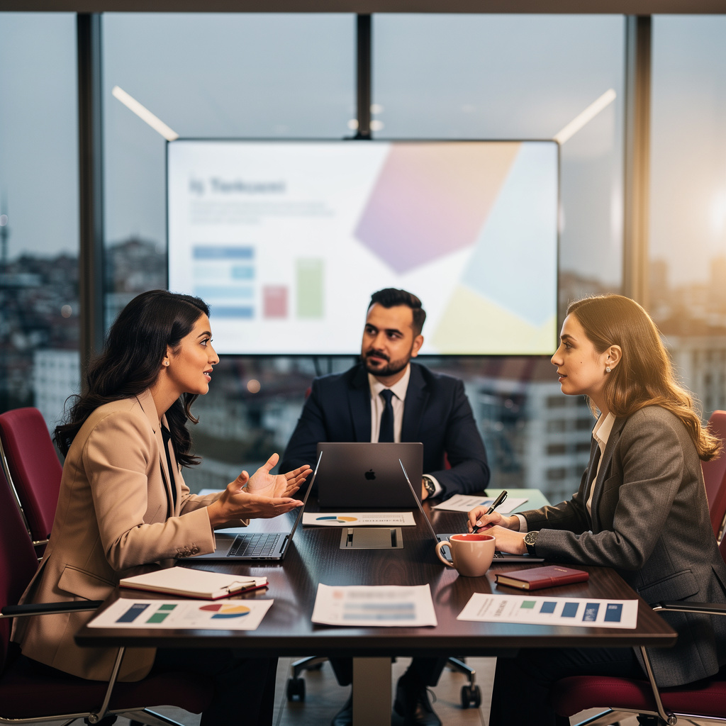 Деловой турецкий язык