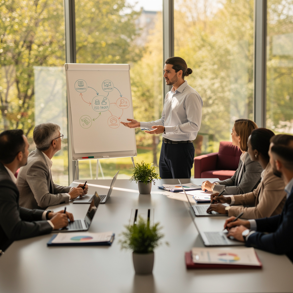 Системы экологического менеджмента и стандарт ISO 14001