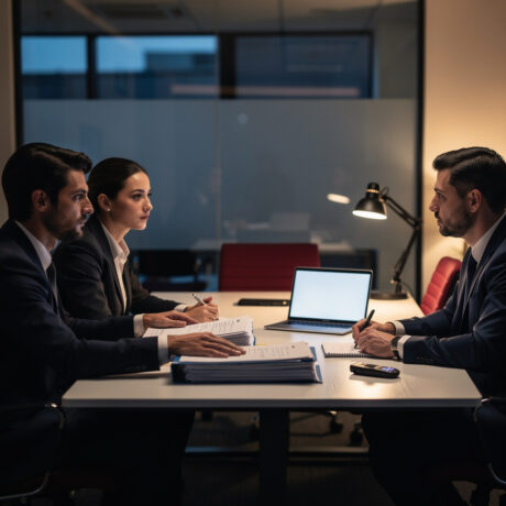 Процедуры расследования на рабочем месте