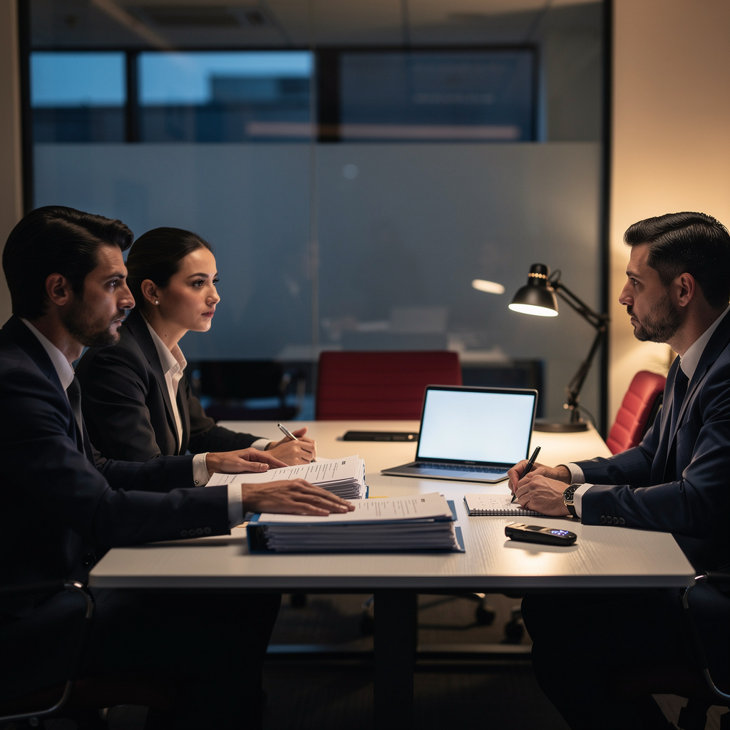 Процедуры расследования на рабочем месте