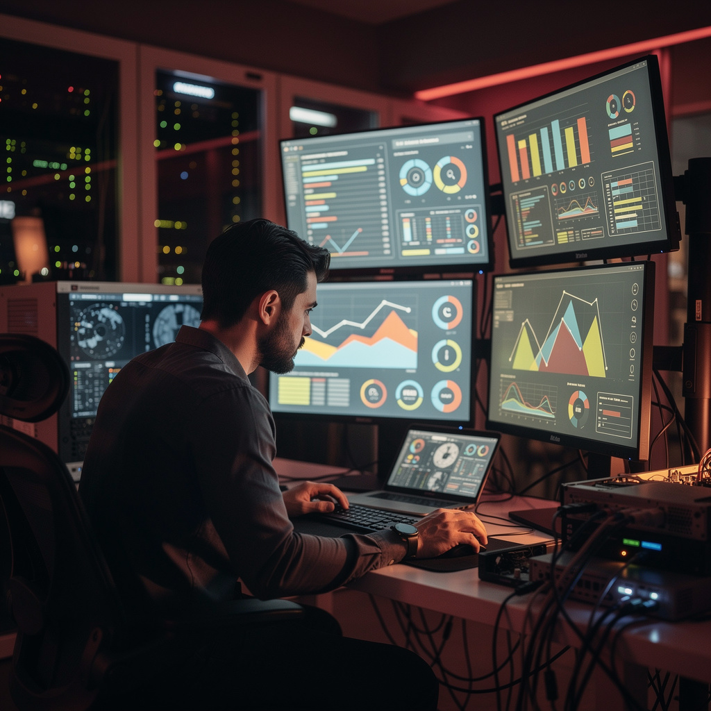 Диагностика и ремонт IT-систем