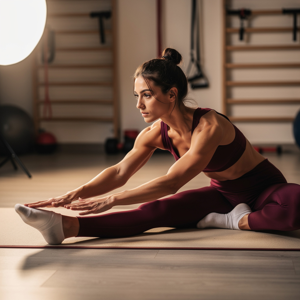 Растяжка для гимнастики: от основ к шпагату