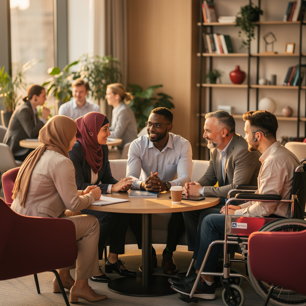 Практики разнообразия, равенства и инклюзии