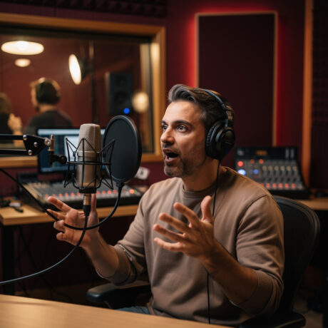 Озвучка персонажей: мастерство голоса