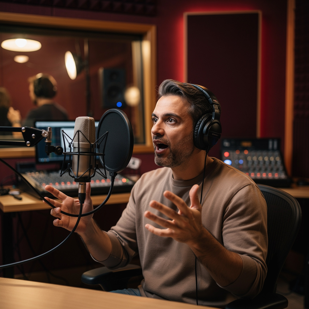 Озвучка персонажей: мастерство голоса