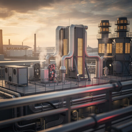 Технологии улавливания углекислого газа