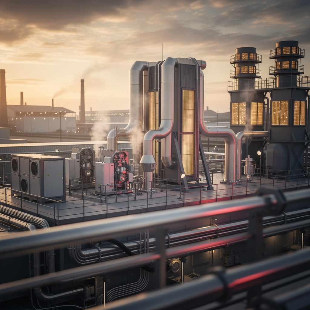 Технологии улавливания углекислого газа