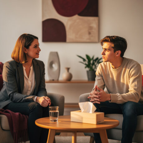 КПТ при тревоге: практические техники